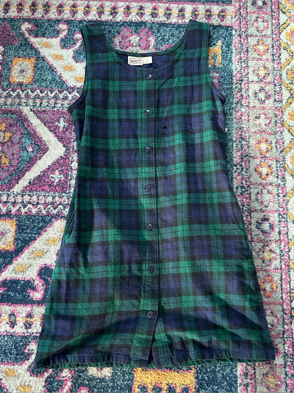 Plaid WOOLRICH Dress - as is, see description